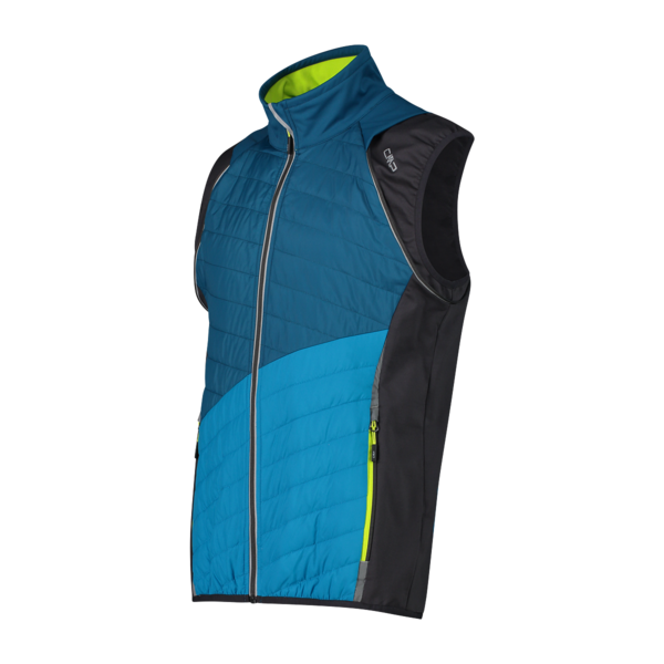 Pánská bunda s odepínacími rukávy CMP Campagnolo Men's Unlimitech hybrid jacket 30A2647-M916 24/25