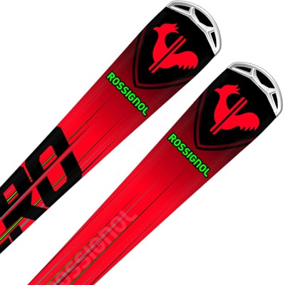 Lyže Rossignol Hero Elite ST Ti Konect + NX 12 Konect GW B80 black hot red 23/24