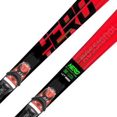 Lyže Rossignol Hero Elite ST Ti Konect + NX 12 Konect GW B80 black hot red 23/24