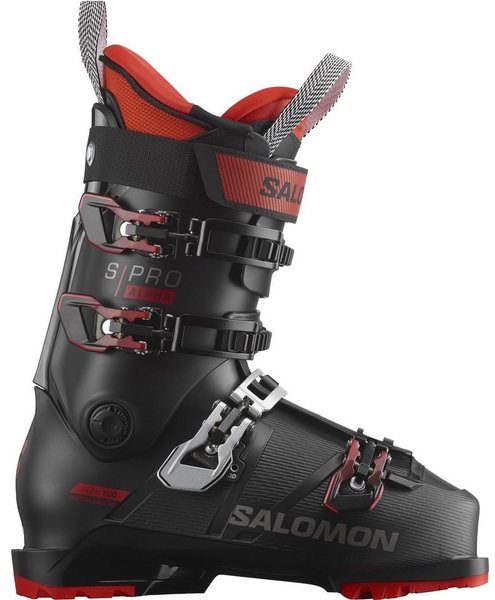 Lyžařské boty Salomon S/PRO ALPHA 100 Black/Red L47045500 23/24