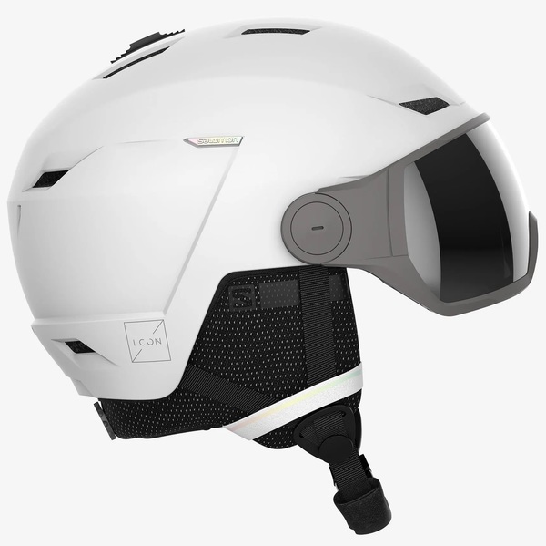 Helma Salomon Icon LT Visor FLS White/Universal L41529300 23/24