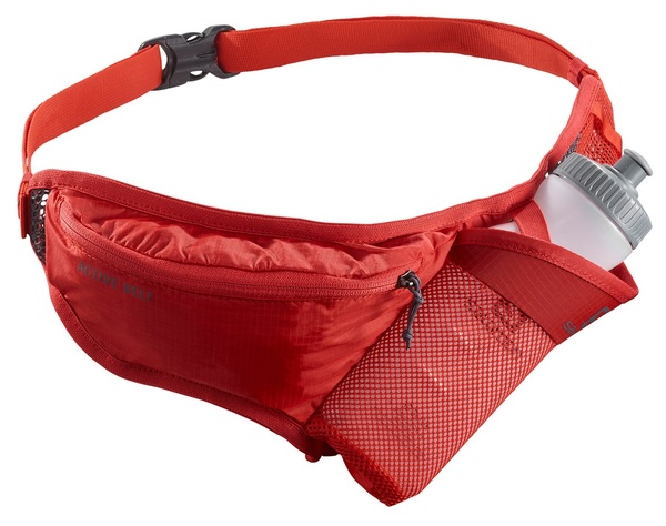 Ledvinka/běžecký pás Salomon Active Belt Fiery Red/Ebony LC1908600 