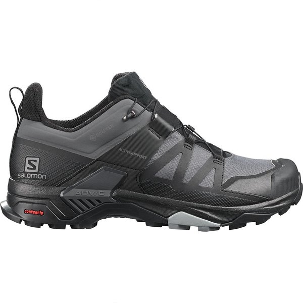 Trekové boty Salomon X ULTRA 4 GTX Gore-Tex Magnet/Black/Monument L41385100 24/25