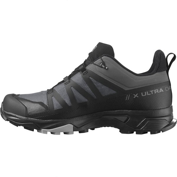 Trekové boty Salomon X ULTRA 4 GTX Gore-Tex Magnet/Black/Monument L41385100 24/25