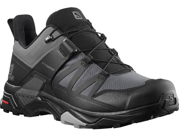 Trekové boty Salomon X ULTRA 4 GTX Gore-Tex Magnet/Black/Monument L41385100 24/25