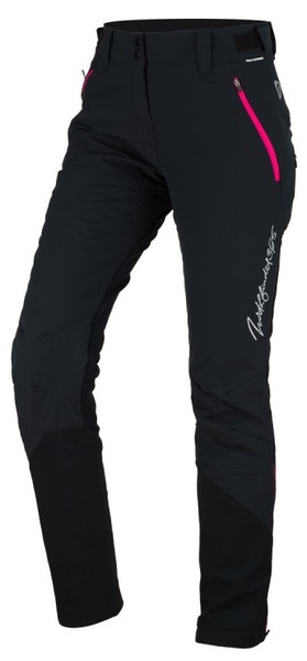 Dámské skialpinistické kalhoty Northfinder Javorinka Active Thermal Primaloft® ECO NO-46611SKP-278 black rose 23/24