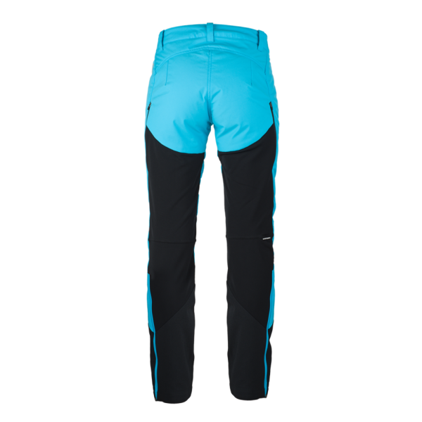 Dámské skialpinistické kalhoty Northfinder Javorinka Active Thermal Primaloft® ECO NO-46611SKP-281 blue 23/24