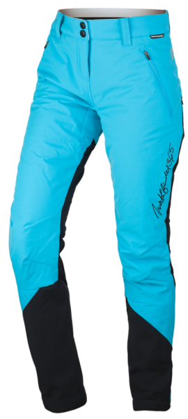 Dámské skialpinistické kalhoty Northfinder Javorinka Active Thermal Primaloft® ECO NO-46611SKP-281 blue 23/24