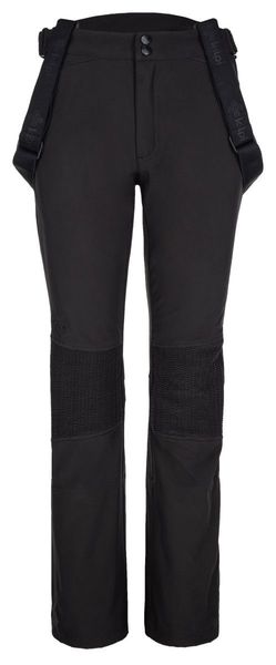 Dámské softshellové lyžařské kalhoty Kilpi DIONE-W černá SL0408KIBLK 