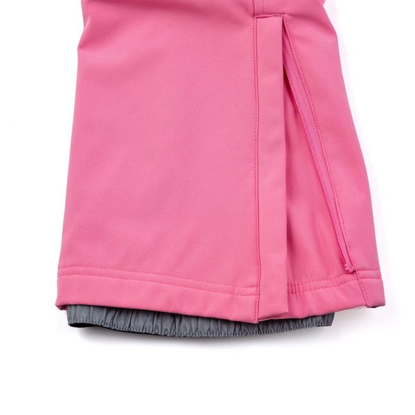 Dámské softshellové lyžařské kalhoty Kilpi DIONE-W růžová SL0408KIPNK 