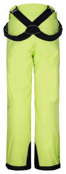 Dětské lyžařské kalhoty Kilpi GABONE-J světle zelená  SJ0403KILGN 23/24