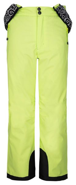 Dětské lyžařské kalhoty Kilpi GABONE-J světle zelená  SJ0403KILGN 23/24
