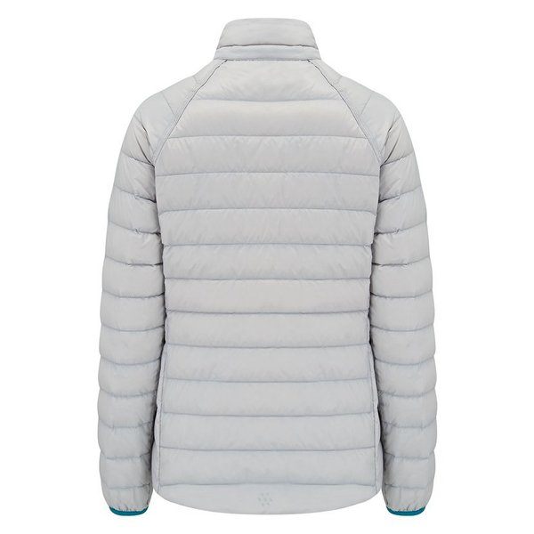 Dámská péřová bunda Mac In a Sac Polar Packable Women's Down Jacket Light Petrol/Soft Grey 24/25