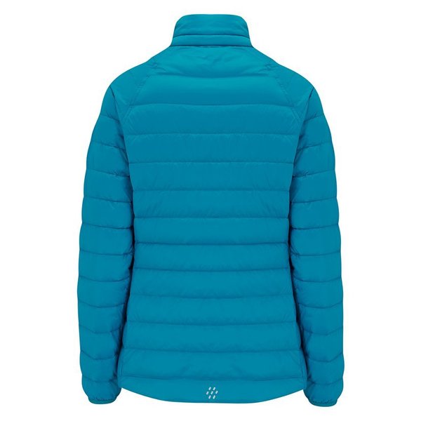 Dámská péřová bunda Mac In a Sac Polar Packable Women's Down Jacket Light Petrol/Soft Grey 24/25