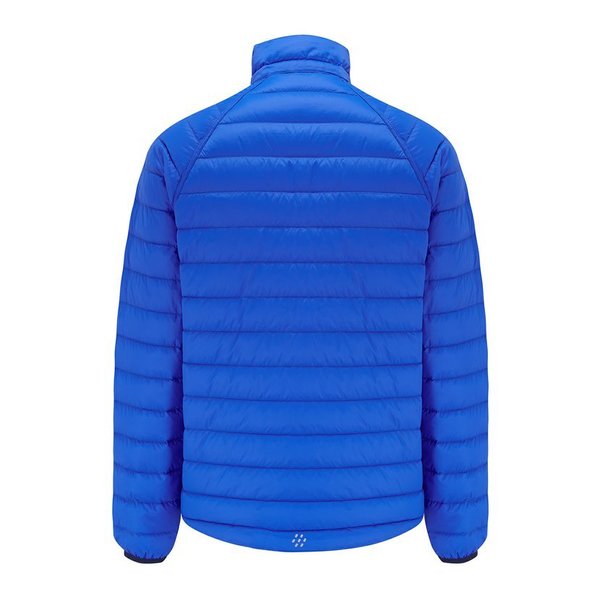 Pánská péřová bunda Mac In a Sac Polar Packable Men's Down Jacket Jet Navy/Saxe Blue 24/25