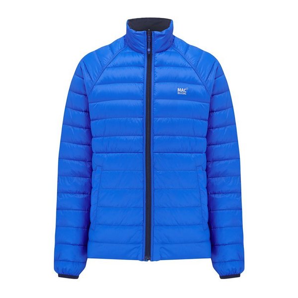 Pánská péřová bunda Mac In a Sac Polar Packable Men's Down Jacket Jet Navy/Saxe Blue 24/25