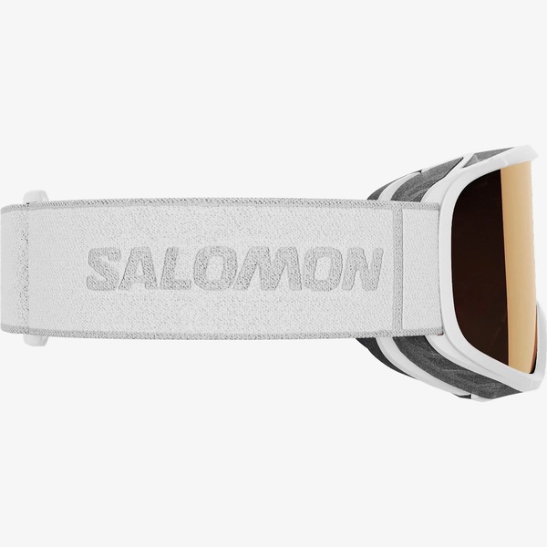 Brýle Salomon Aksium 2.0 Access White/Tonic Orange/Universal L41783100 24/25