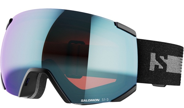 Brýle Salomon Radium Photo Photochromic Black/AW Blue L47004700 24/25