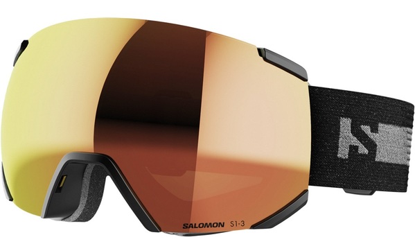 Brýle Salomon Radium Photo Photochromic Black/AW Red L47004800 24/25