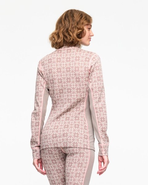 Dámské Merino Triko Kari Traa Rose H/Z Taupe 622691 