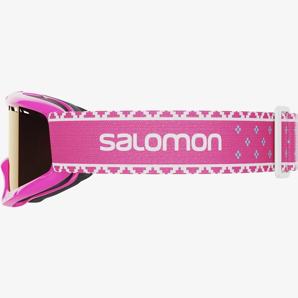 Brýle Salomon Kiwi Access Junior Pink/Universal/Silver Mirror L39911000 