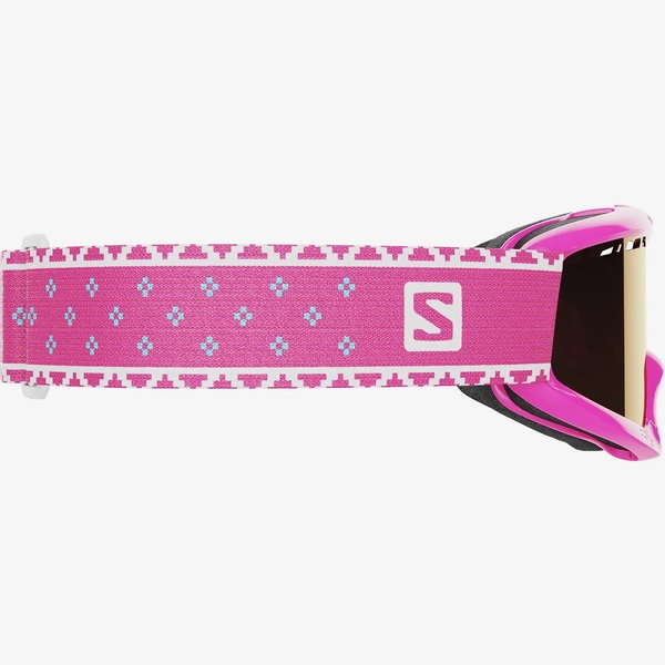 Brýle Salomon Kiwi Access Junior Pink/Universal/Silver Mirror L39911000 