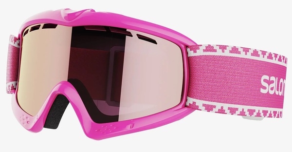 Brýle Salomon Kiwi Access Junior Pink/Universal/Silver Mirror L39911000 