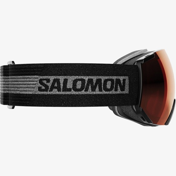 Brýle Salomon Radium Sigma Black/Low Light Orange L47005200 