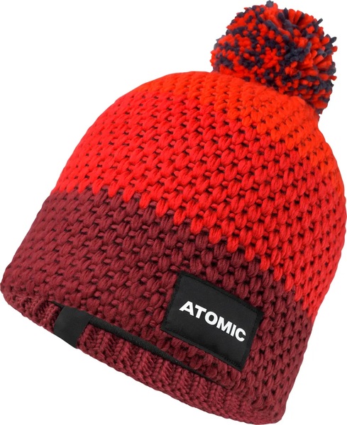 Čepice Atomic Racing Beanie Carrot/Red/Maroon AL5109230 24/25