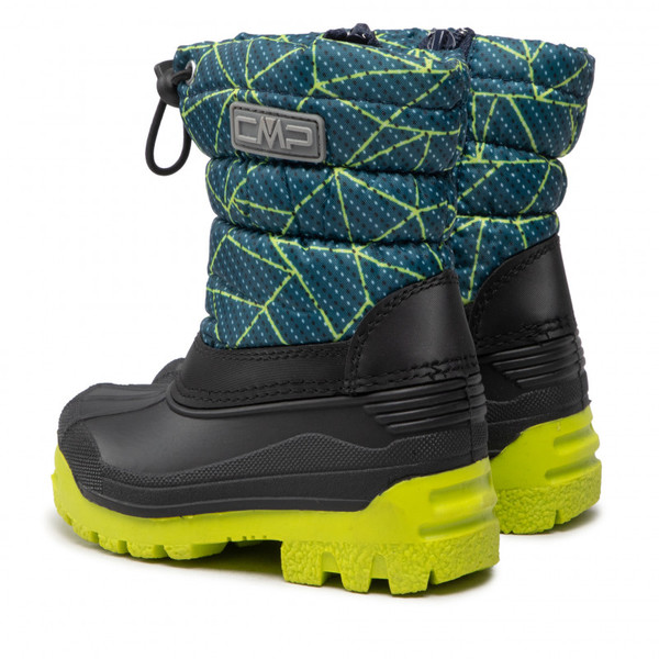 Dětské zimní boty Sněhule CMP Kids Sneewy SnowBoots 3Q71294 Deep Lake/Acido 18MM 24/25