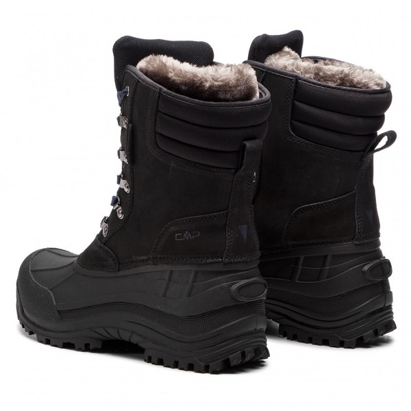 Pánské zimní boty CMP Kinos Snow Boots WP CMP Nero 3Q48867-U901 24/25