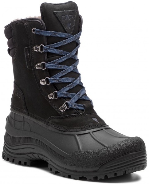 Pánské zimní boty CMP Kinos Snow Boots WP CMP Nero 3Q48867-U901 24/25