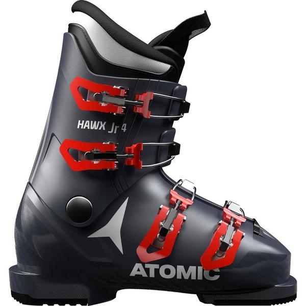 Lyžařské boty ATOMIC Hawx Jr 4 Dark Blue/Red (použité sjezdové boty) 