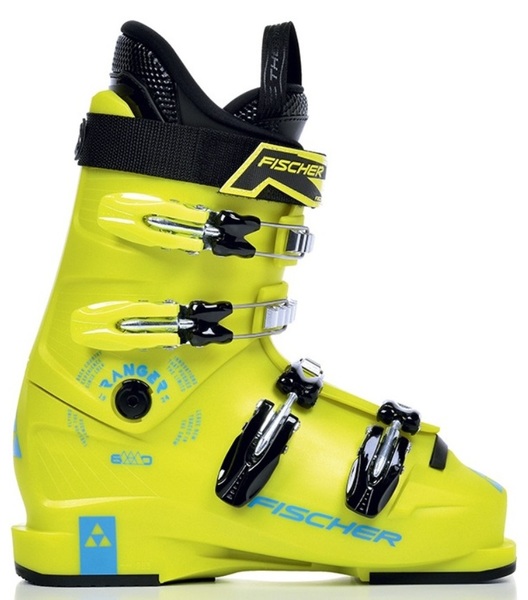 Lyžařské boty Fischer Ranger 60 JR THERMOSHAPE yellow (použité sjezdové boty) 