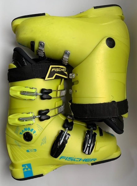 Lyžařské boty Fischer Ranger 60 JR THERMOSHAPE yellow (použité sjezdové boty) 