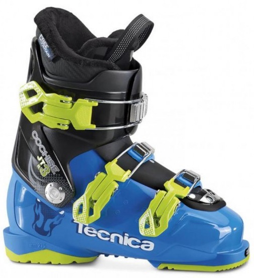 Lyžařské boty TECNICA JTR 3 Cochise blue/black RT (použité sjezdové boty) 