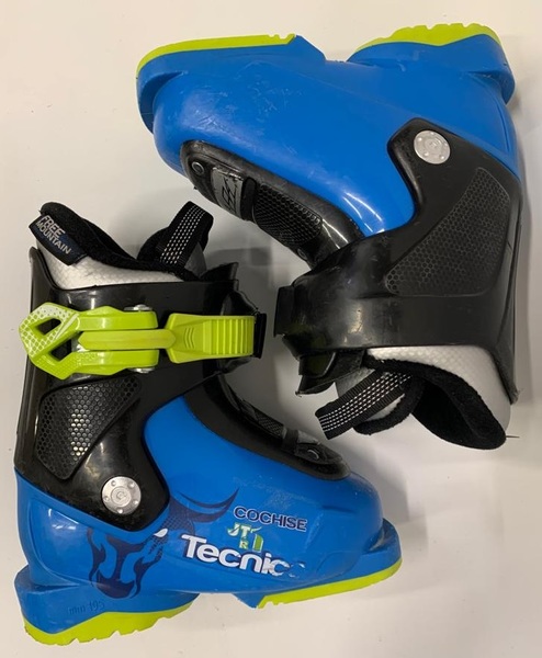 Lyžařské boty TECNICA JTR 1 Cochise blue/black RT (použité sjezdové boty) 