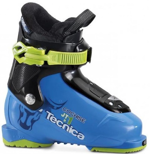 Lyžařské boty TECNICA JTR 1 Cochise blue/black RT (použité sjezdové boty) 