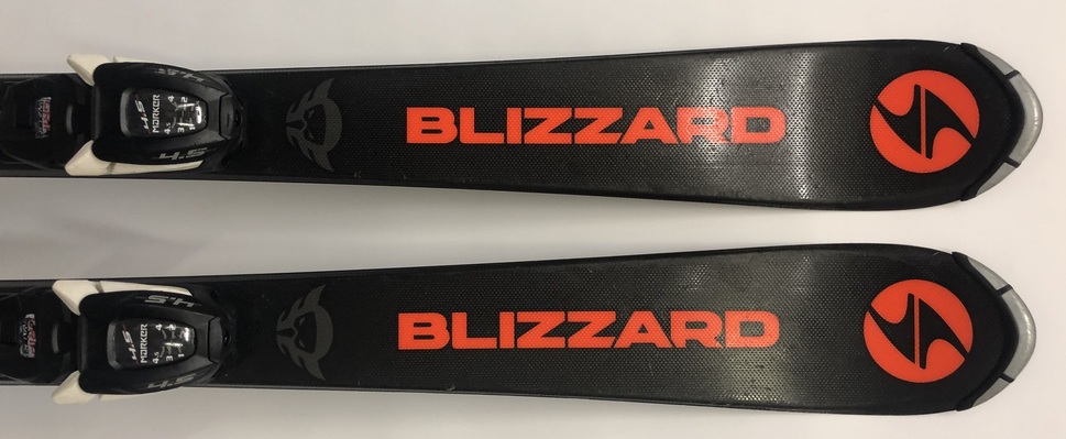 Dětské lyže Blizzard Firebird JR + Marker FDT4.5 120 cm (Testovací lyže)