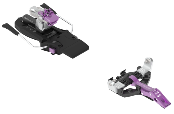 Vázání Skialp ATK Kuluar 9 brake 86 mm Purple KLR9BRP.086 23/24