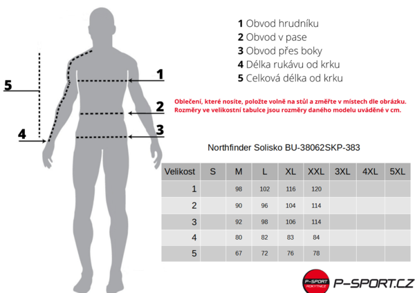 Pánská skialpová bunda Northfinder Solisko BU-38062SKP-383 23/24