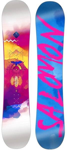 Dámský Snowboard Salomon Lotus 142 cm (Použitý snowboard)