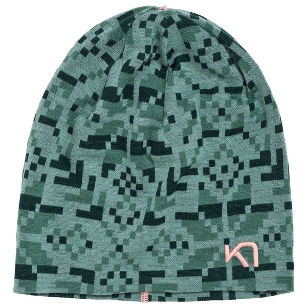 Dámská merino čepice Kari Traa Else Beanie Murk 611301 