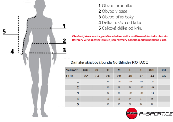 Dámská skialpová bunda Northfinder ROHACE BU-48072SKP-384 23/24