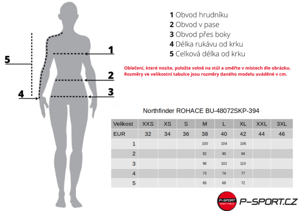 Dámská skialpová bunda Northfinder ROHACE BU-48072SKP-394 23/24