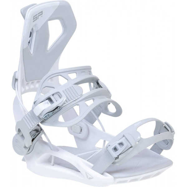 Snowboardové vázání Snow Pro SP Private White/Grey 24/25