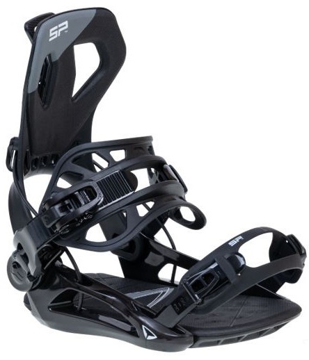 Snowboardové vázání Snow Pro SP Private Black 24/25