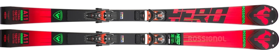 Závodní lyže Rossignol Hero Athlete SL 150 (R22) + SPX 12 Rockerace 23/24