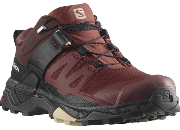 Trekové boty Salomon X ULTRA 4 GTX W Gore-Tex Madder Brown/Black L41740000 24/25