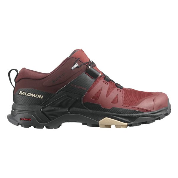 Trekové boty Salomon X ULTRA 4 GTX W Gore-Tex Madder Brown/Black L41740000 24/25